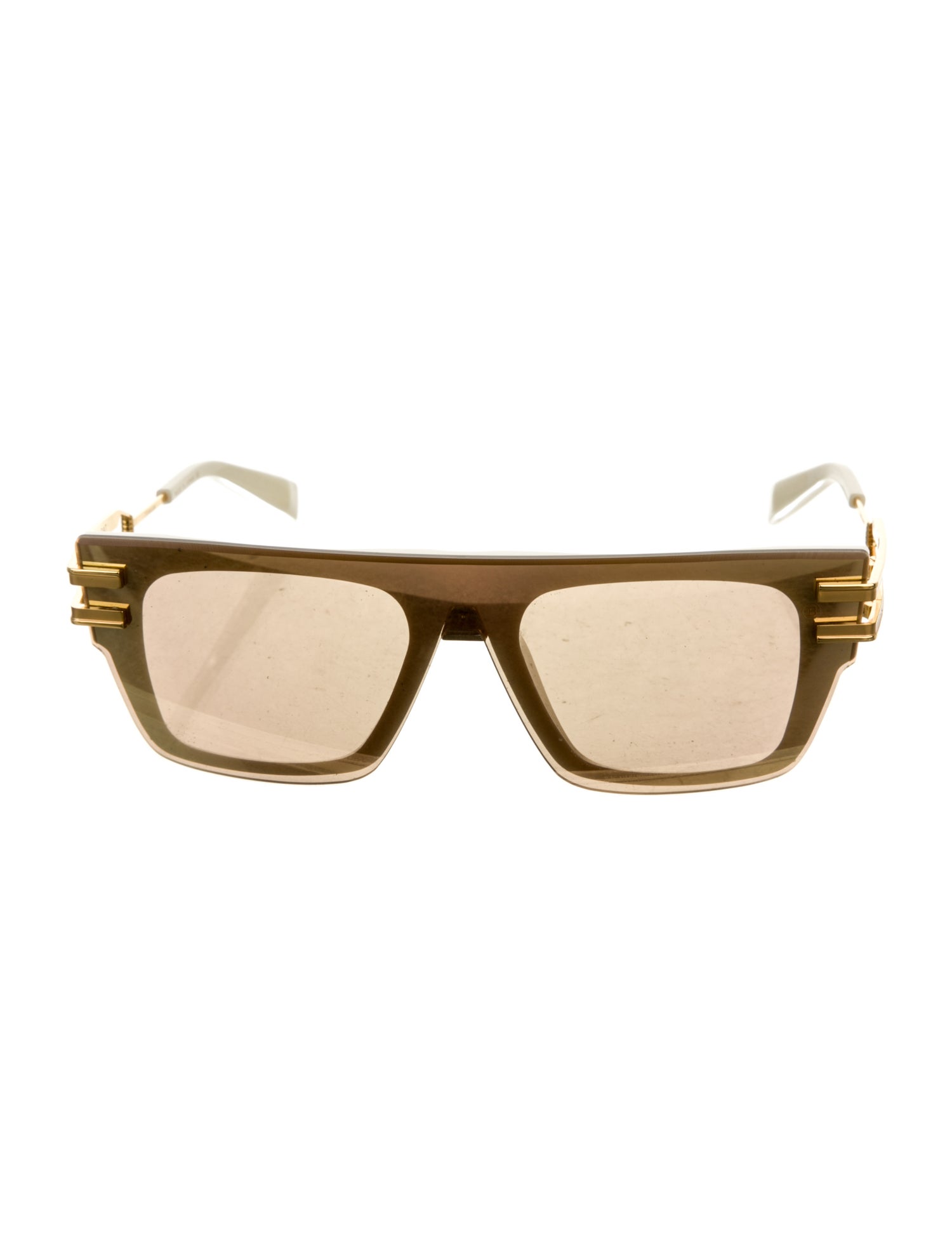 Balmain Soldat Shield Sunglasses