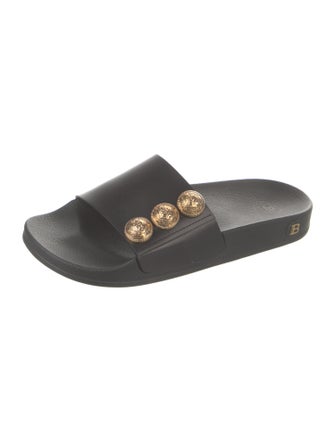Balmain Rubber Slides