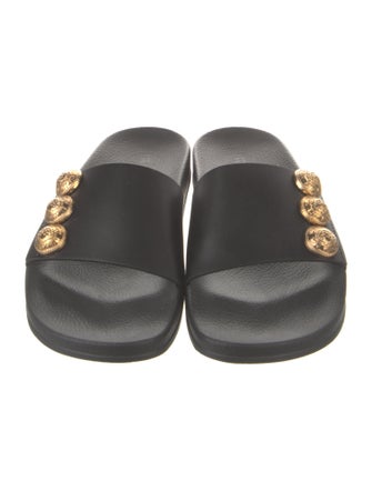 Balmain Rubber Slides