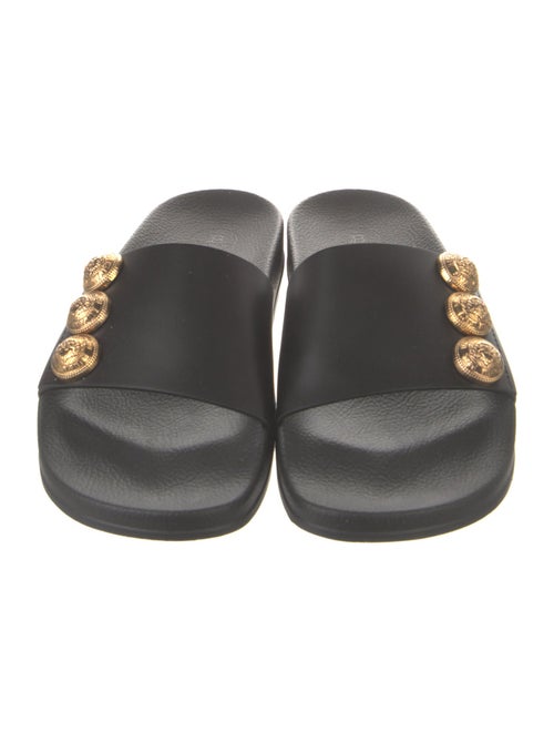 Balmain Rubber Slides