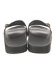 Balmain Rubber Slides