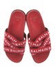 Balmain Rubber Printed Slides