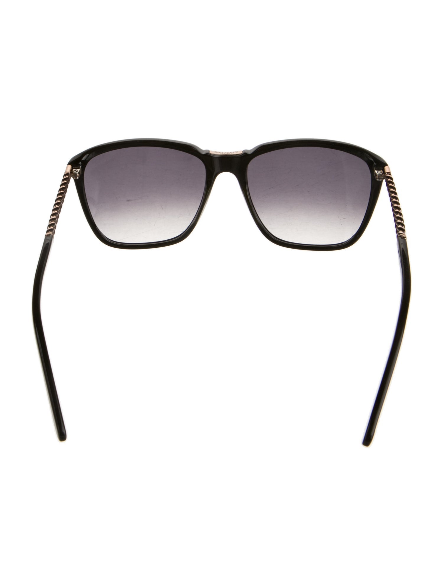 Balmain Square Gradient Sunglasses