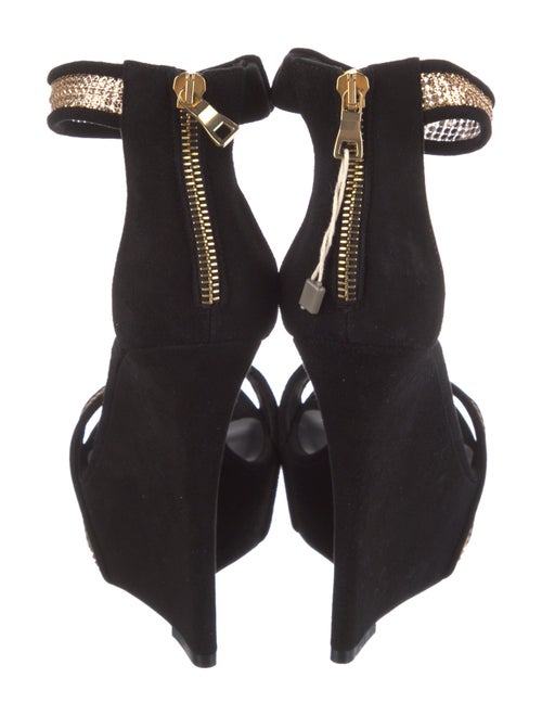 Balmain Suede Sandals