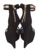 Balmain Suede Sandals