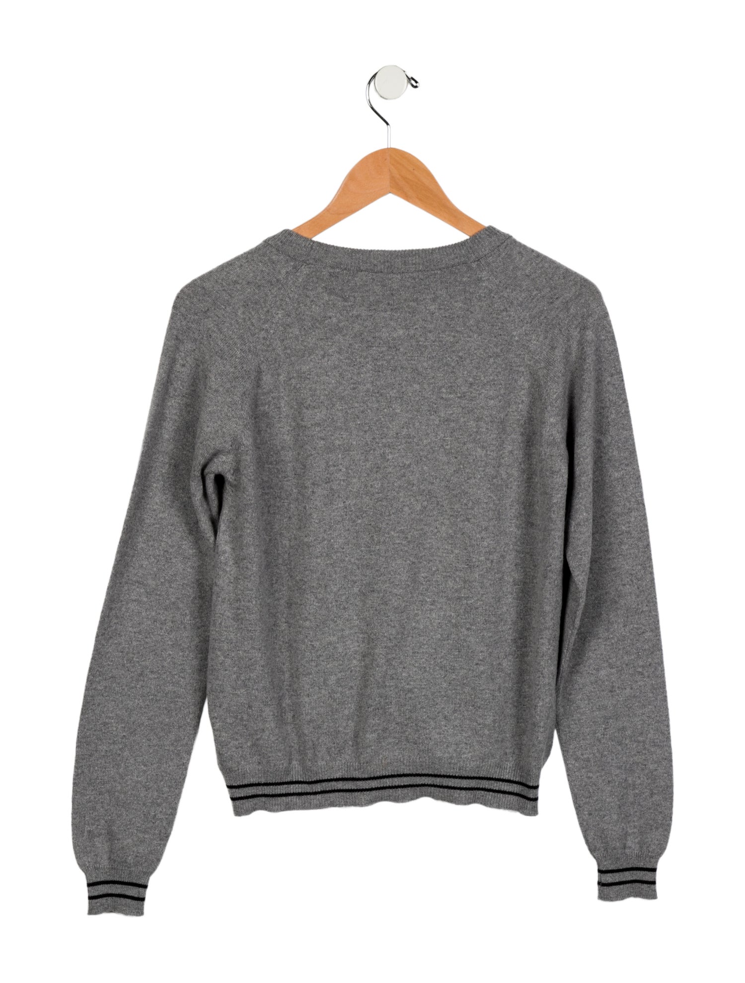 Balmain Girls' Wool Logo Sweater w/ Tags