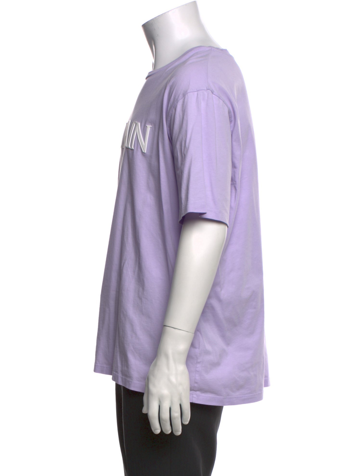 Balmain Graphic Print Crew Neck T-Shirt