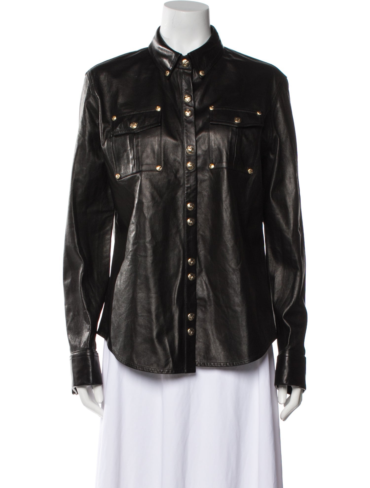 Balmain Leather Jacket