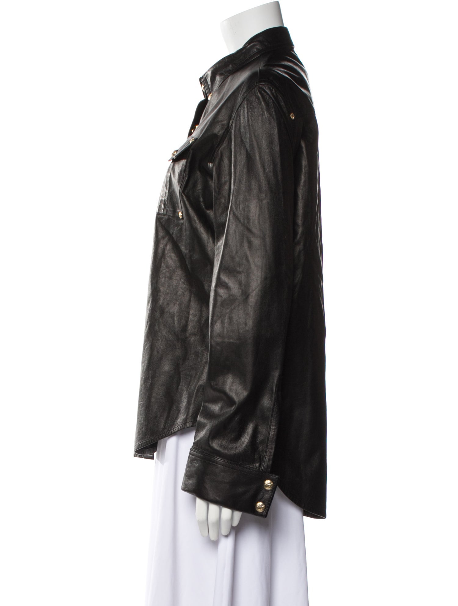 Balmain Leather Jacket