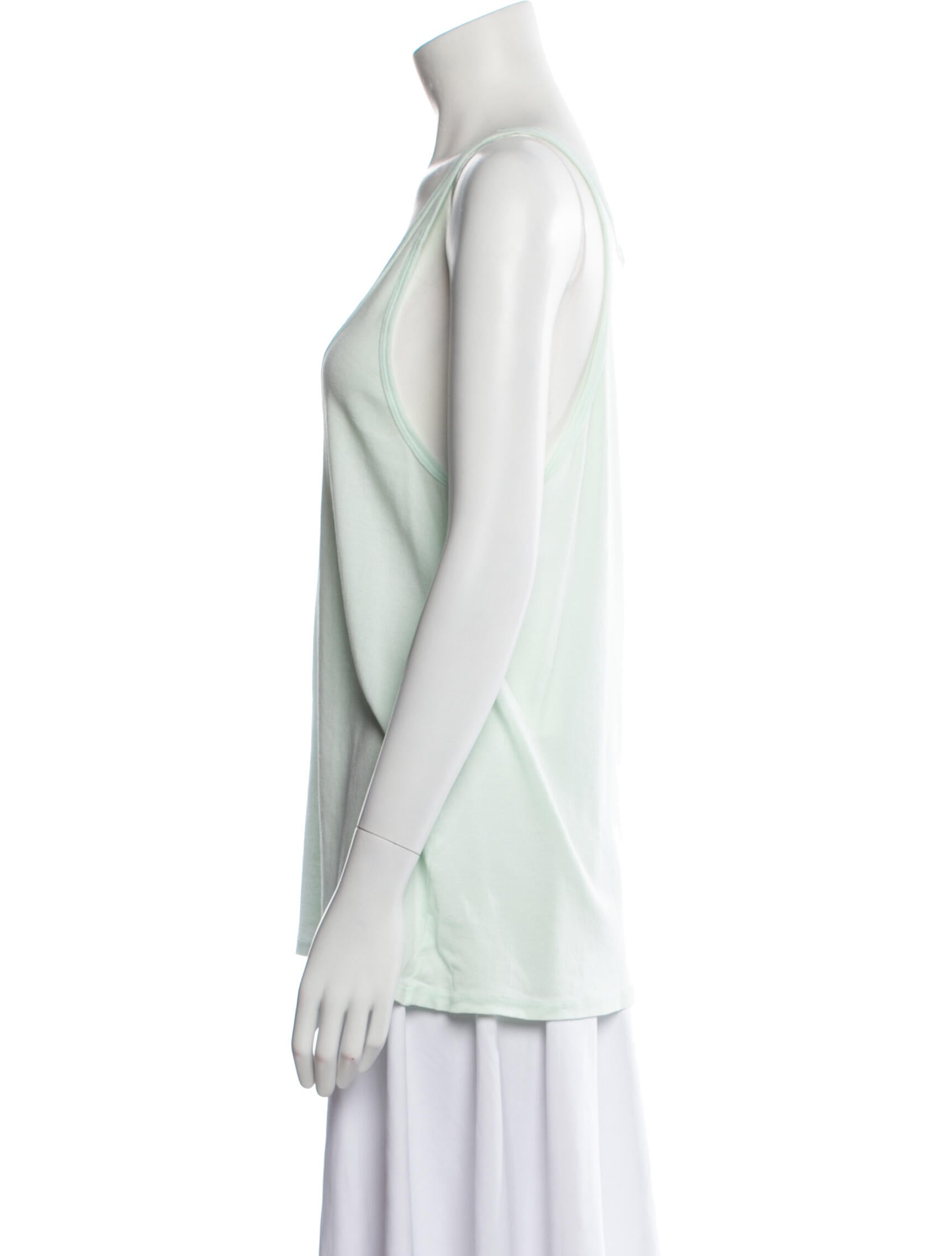 Balmain 2012 Scoop Neck Top