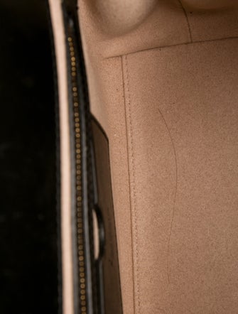 Balmain Canvas Top Handle Bag