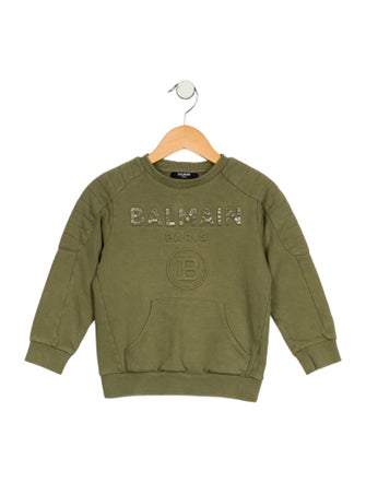 Balmain Toddler Boys' Sweater