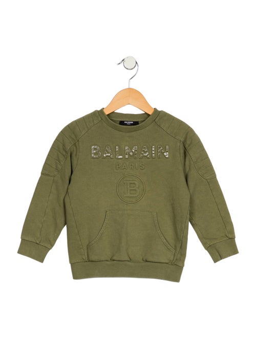 Balmain Toddler Boys' Sweater