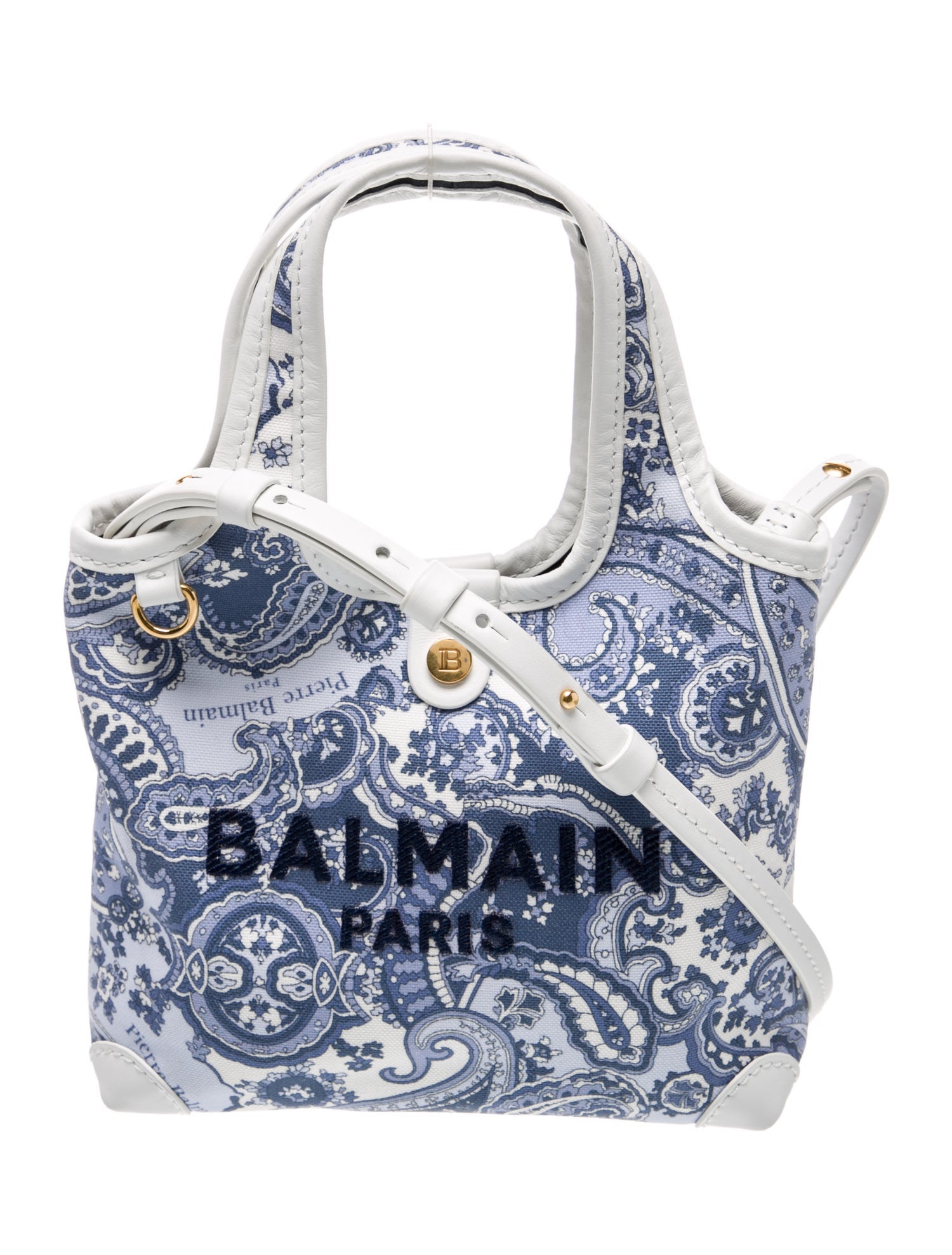 Balmain Top Handle Bag