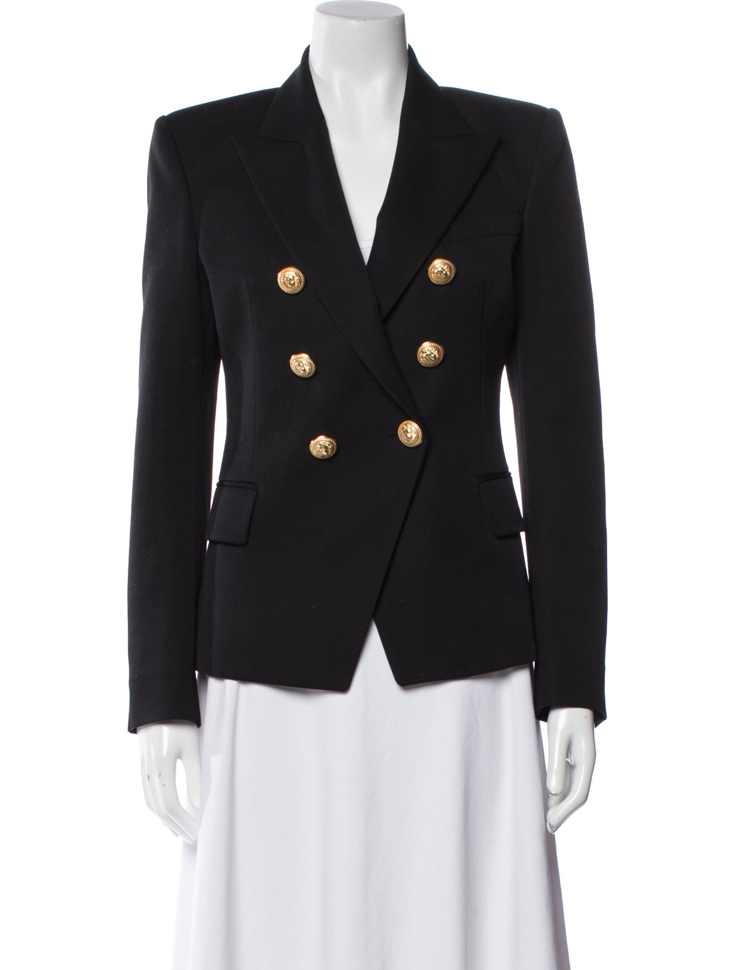 Balmain Virgin Wool Blazer