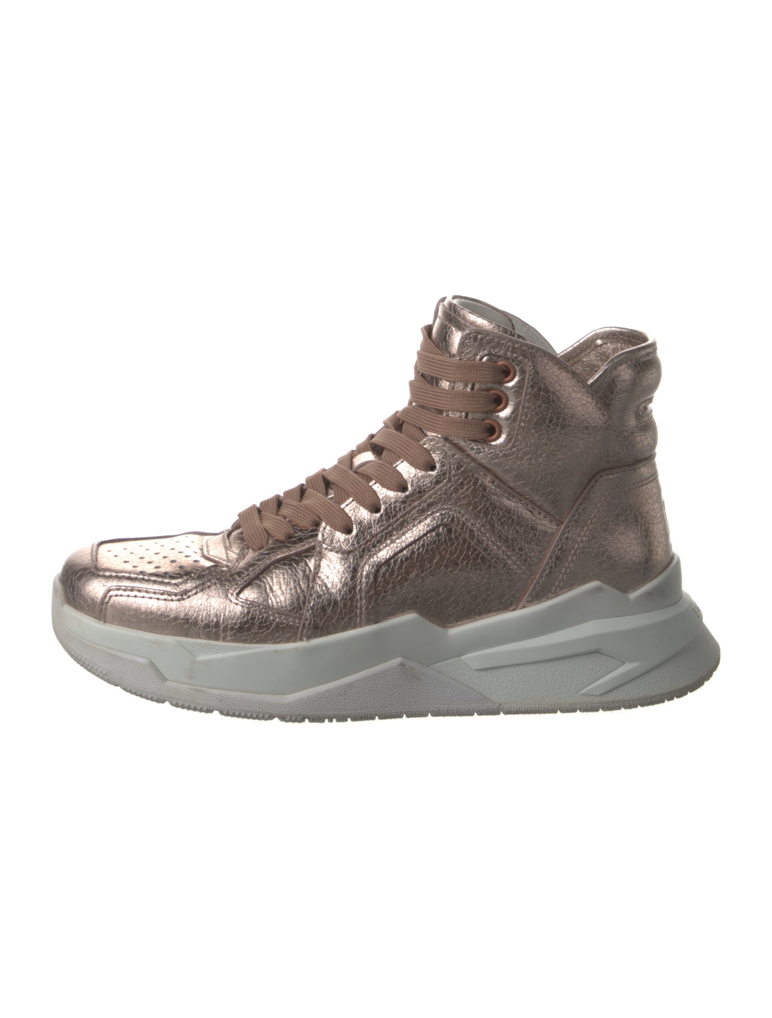 Balmain Leather Sneakers