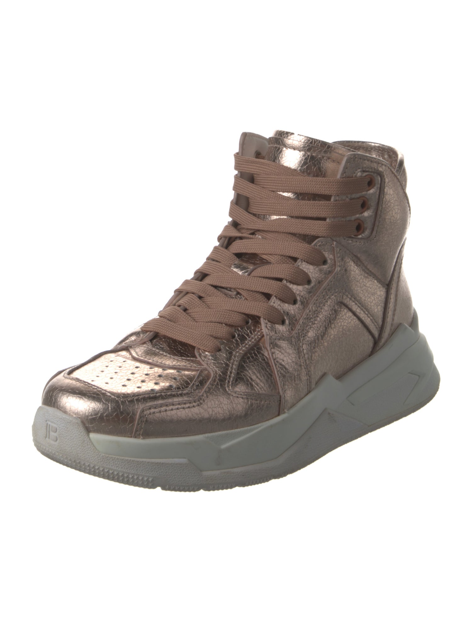 Balmain Leather Sneakers