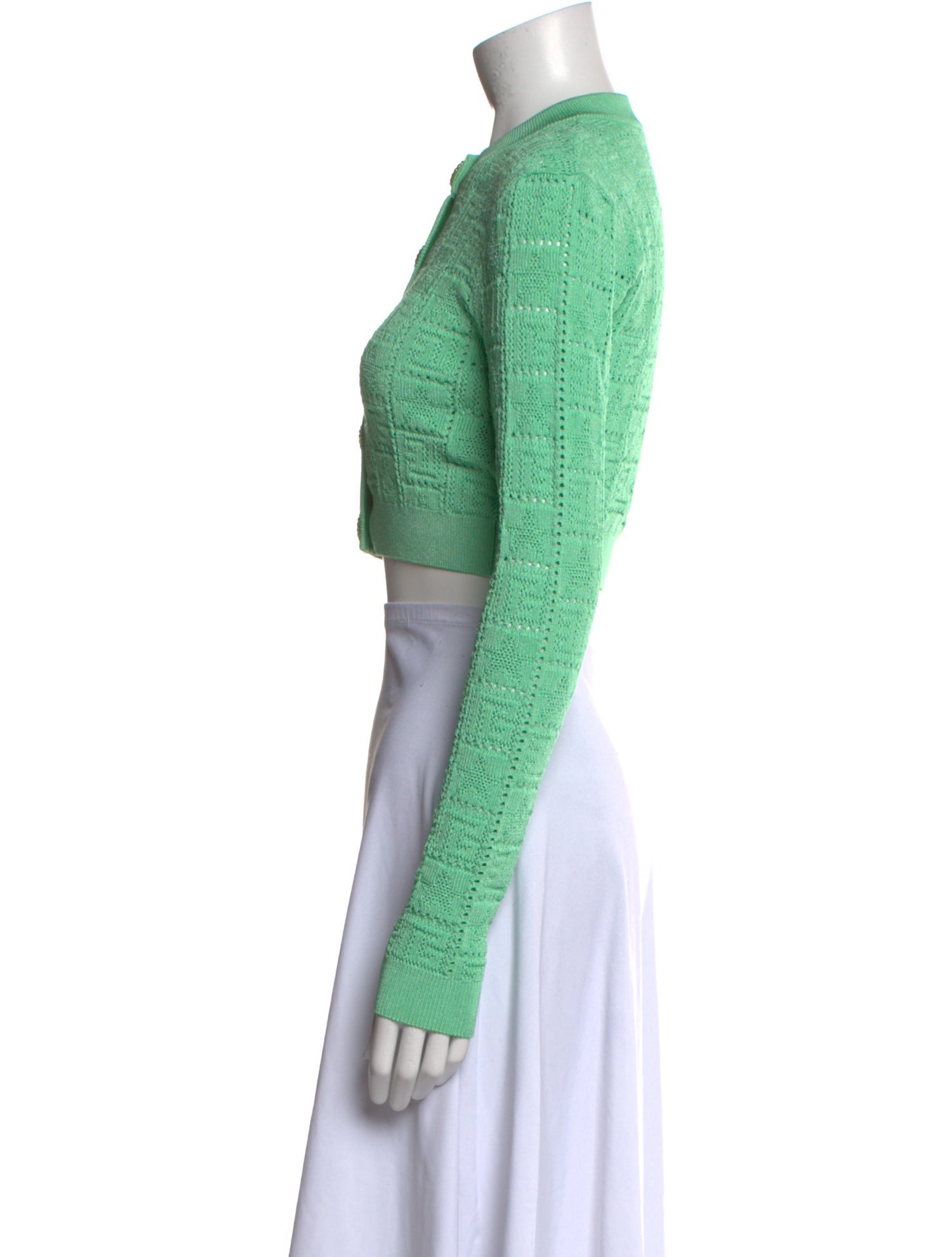 Balmain Mock Neck Sweater