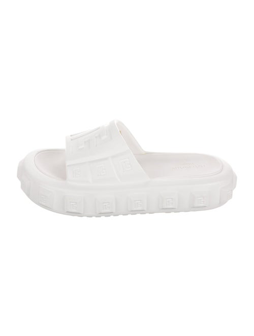 Balmain Rubber Slides