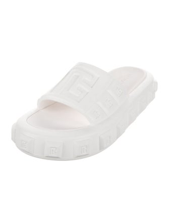 Balmain Rubber Slides