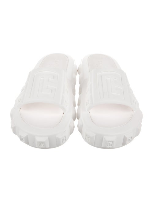 Balmain Rubber Slides