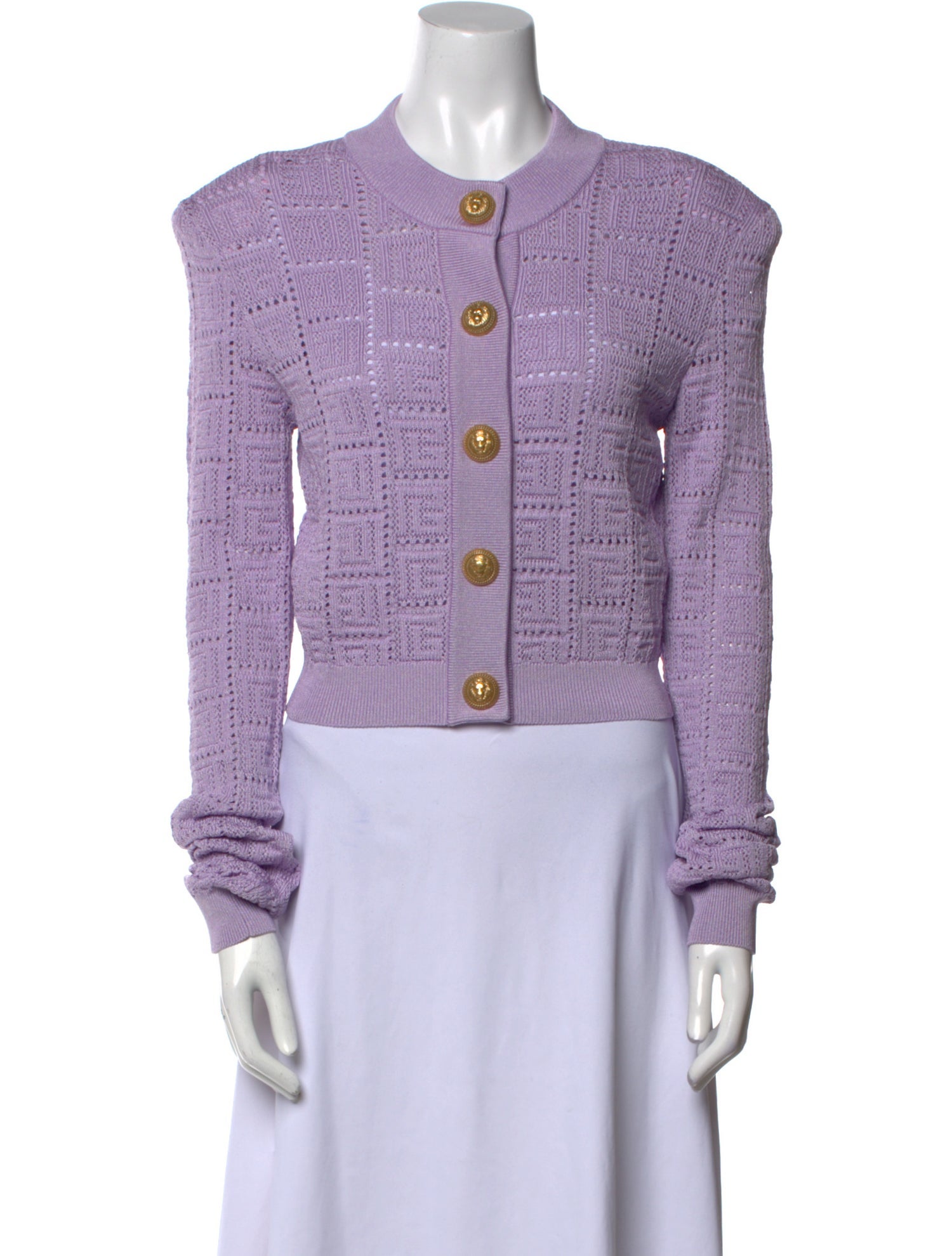 Balmain Crew Neck Sweater w/ Tags