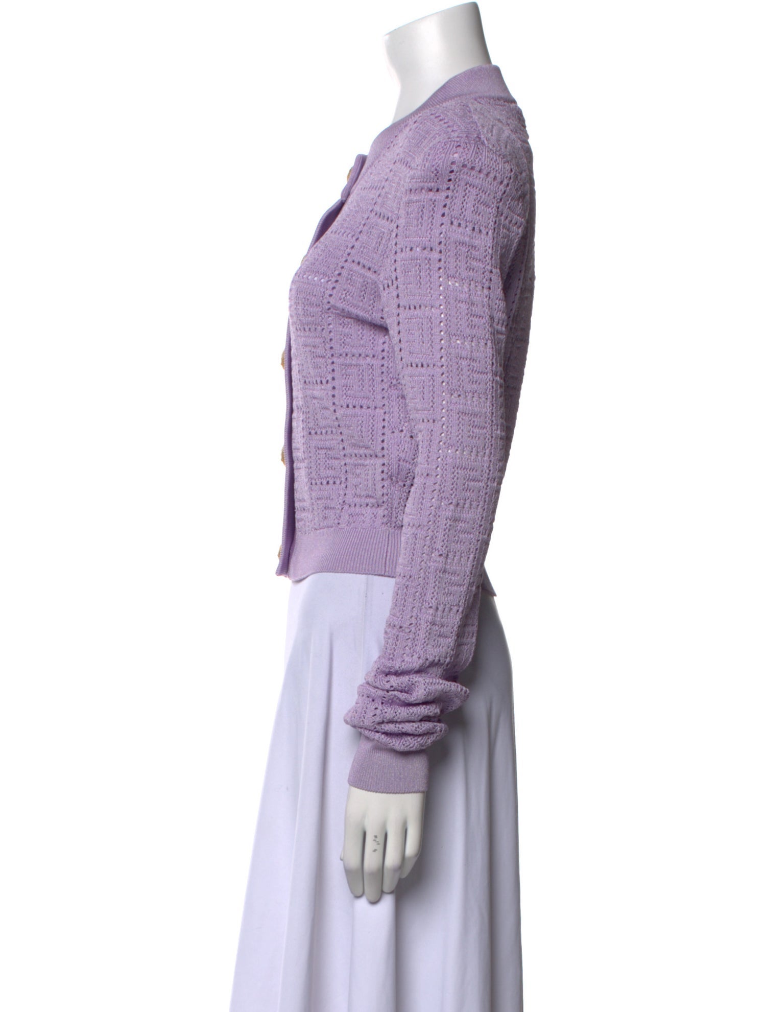 Balmain Crew Neck Sweater w/ Tags