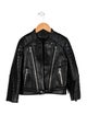 Balmain Boys' Leather Jacket