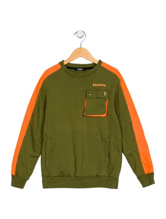 Balmain Crew Neck Sweater