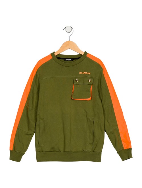 Balmain Crew Neck Sweater