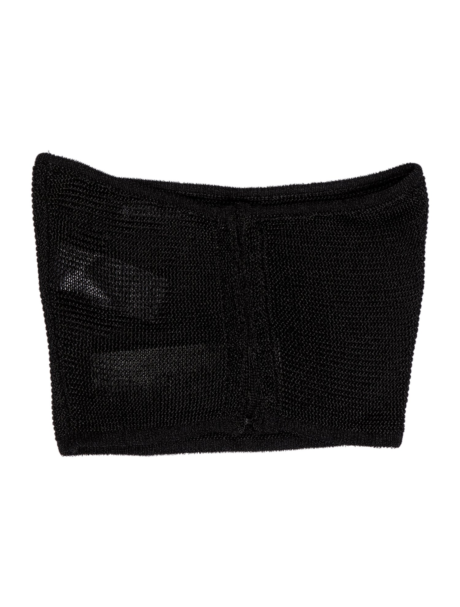 Balmain Strapless Crop Top