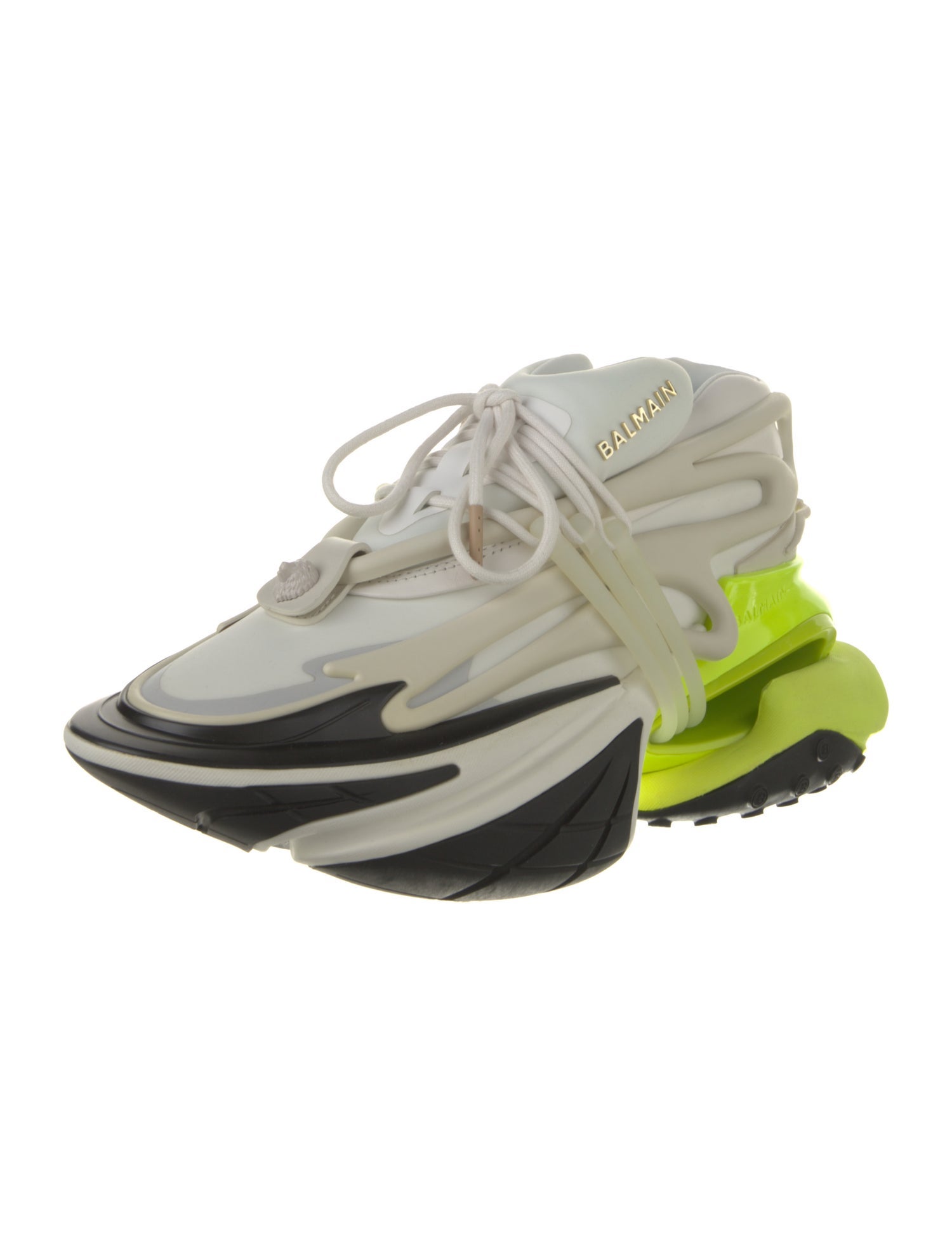 Balmain Leather Sneakers