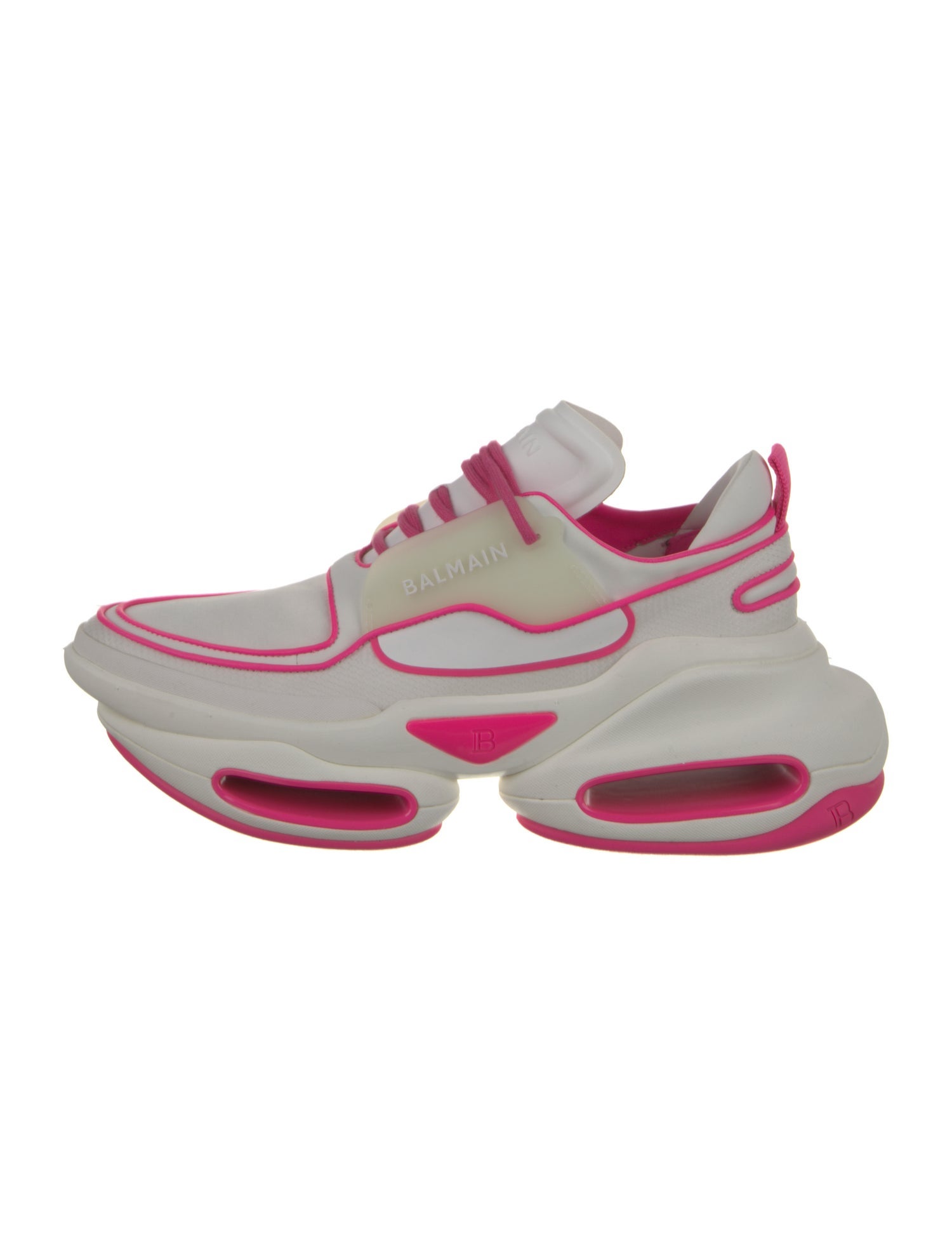 Balmain Rubber Printed Chunky Sneakers