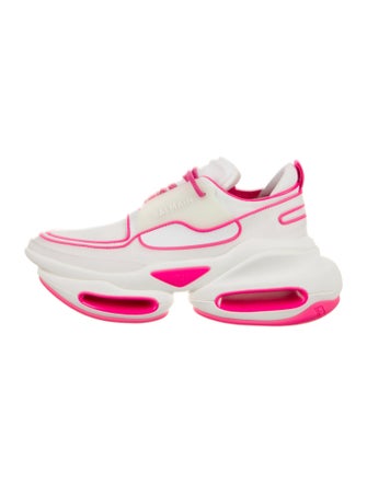 Balmain Rubber Printed Chunky Sneakers