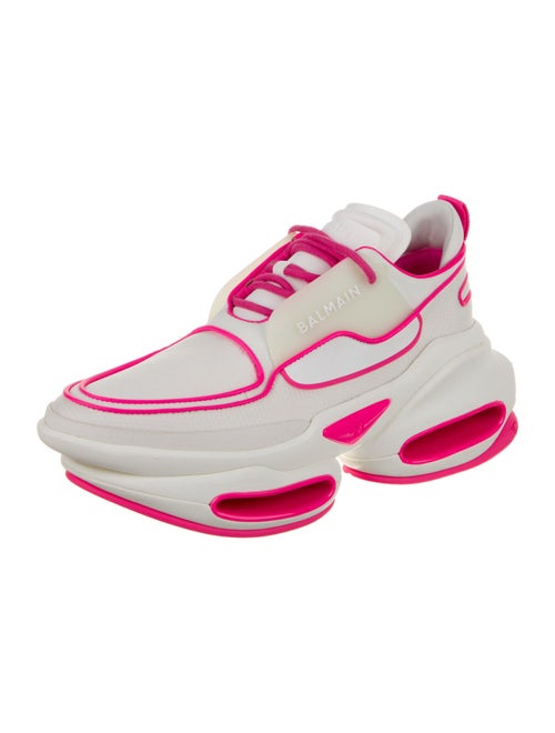 Balmain Rubber Printed Chunky Sneakers