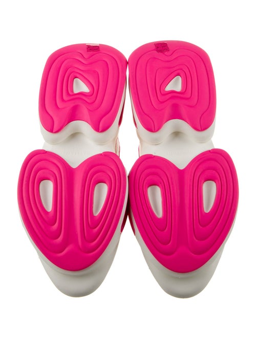 Balmain Rubber Printed Chunky Sneakers