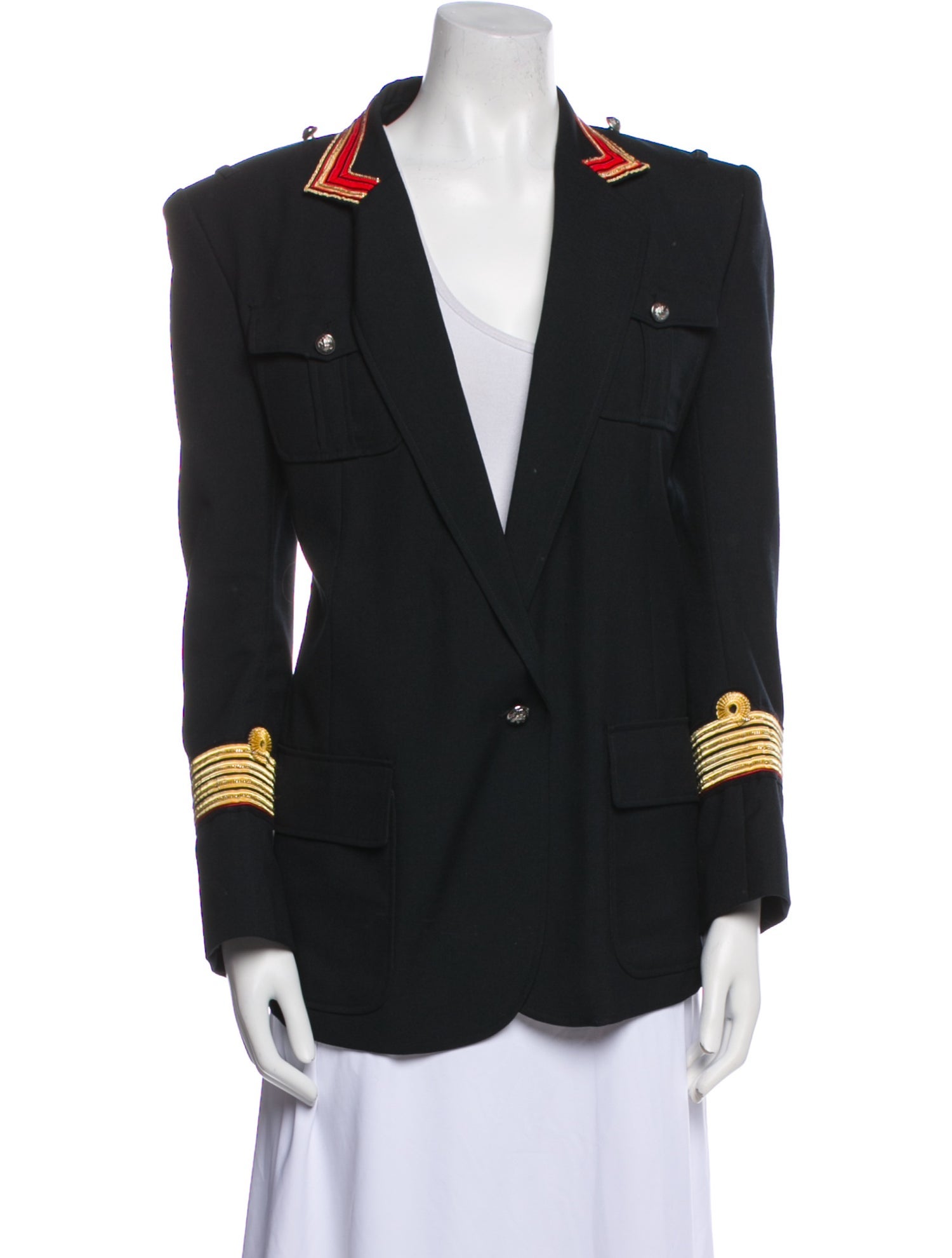 Balmain Vintage Printed Blazer