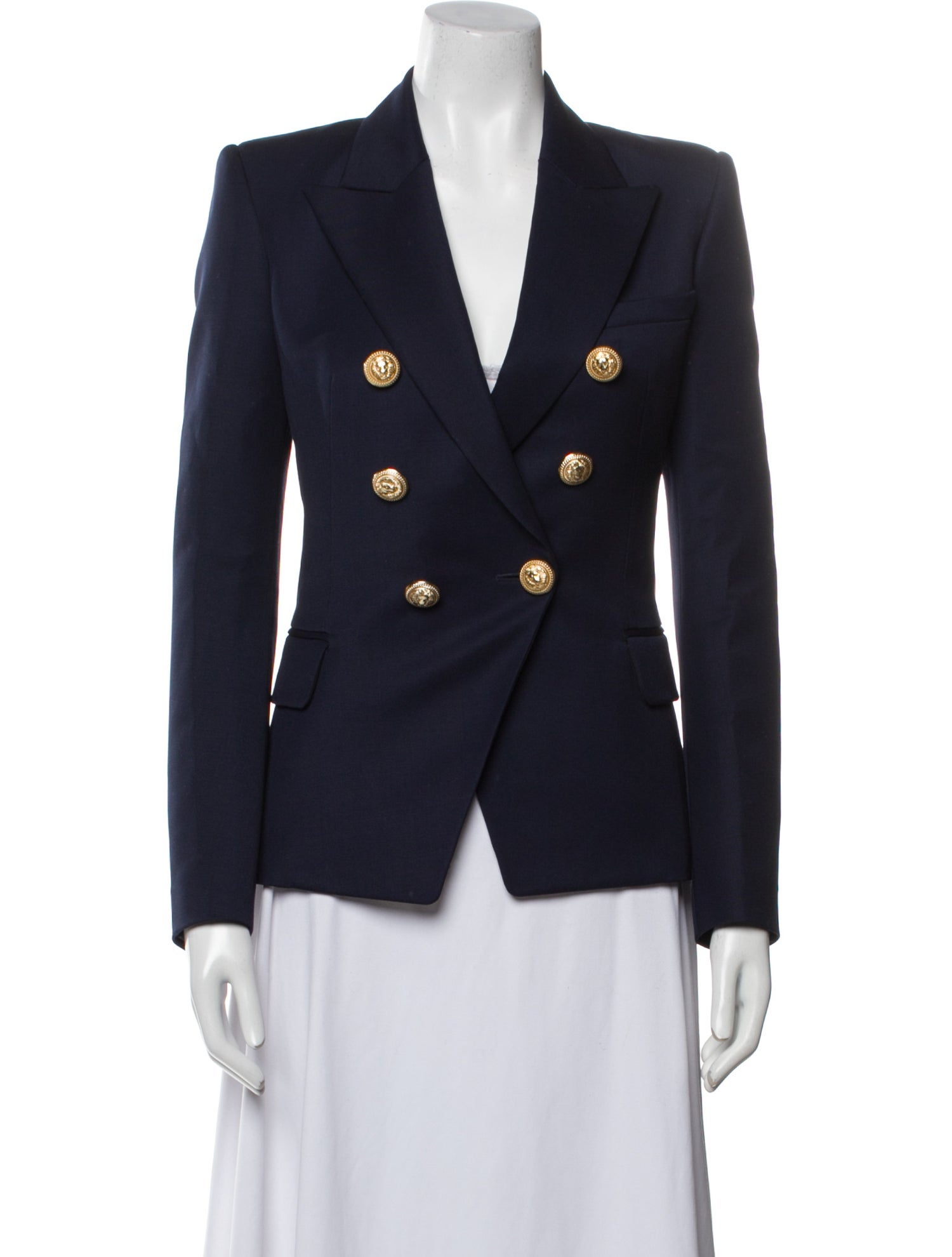 Balmain Virgin Wool Blazer