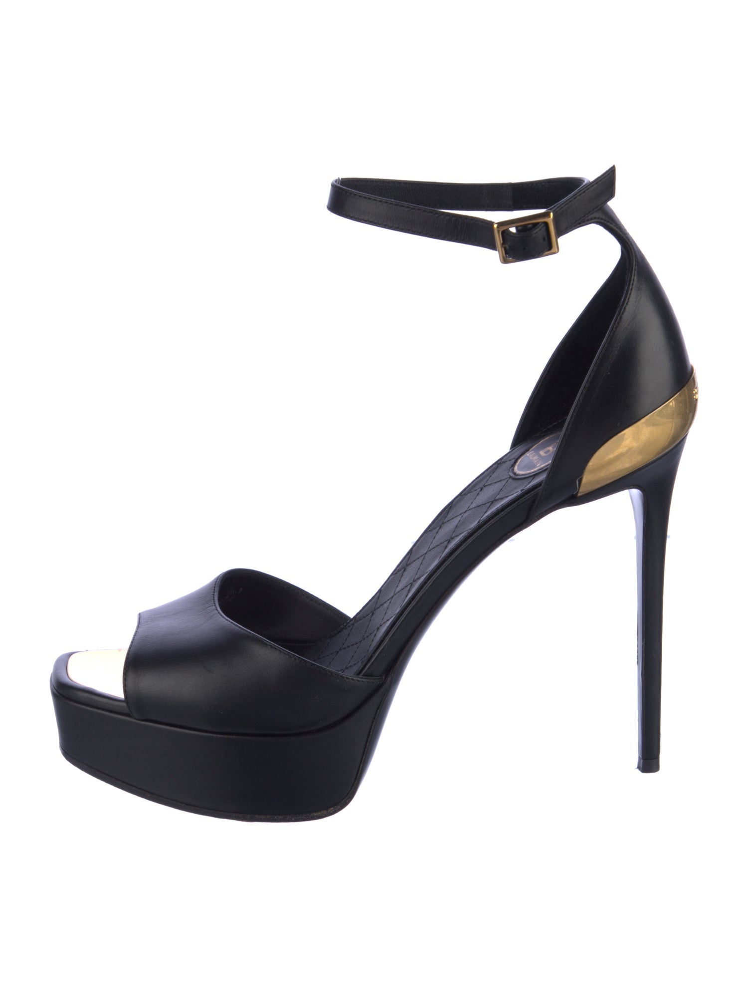 Balmain Leather Sandals