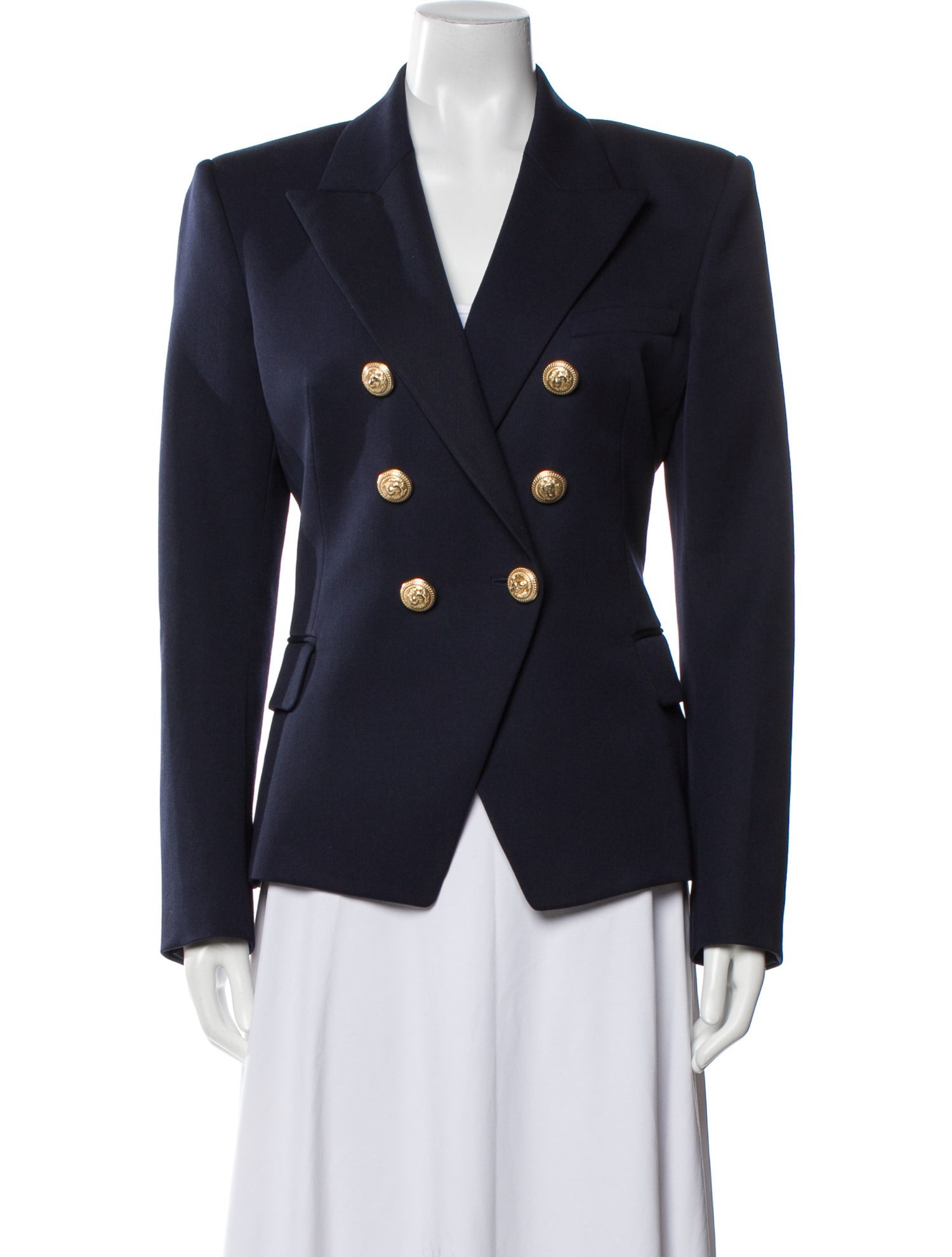 Balmain Virgin Wool Blazer