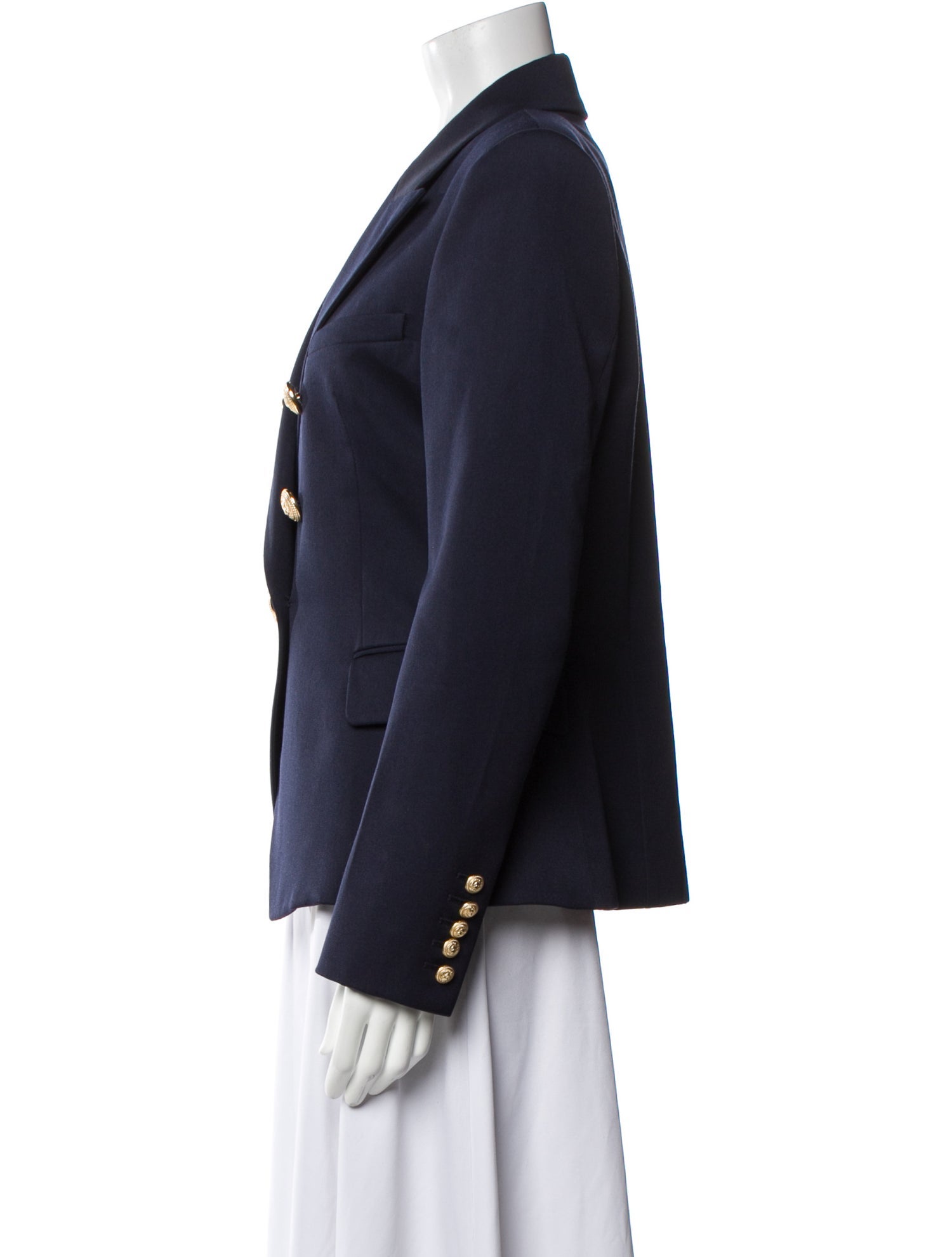 Balmain Virgin Wool Blazer