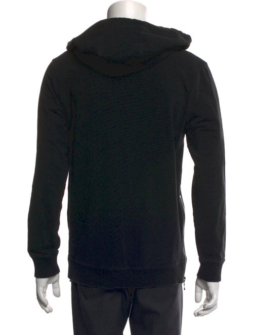 Balmain Graphic Print Crew Neck Hoodie