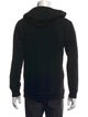 Balmain Graphic Print Crew Neck Hoodie