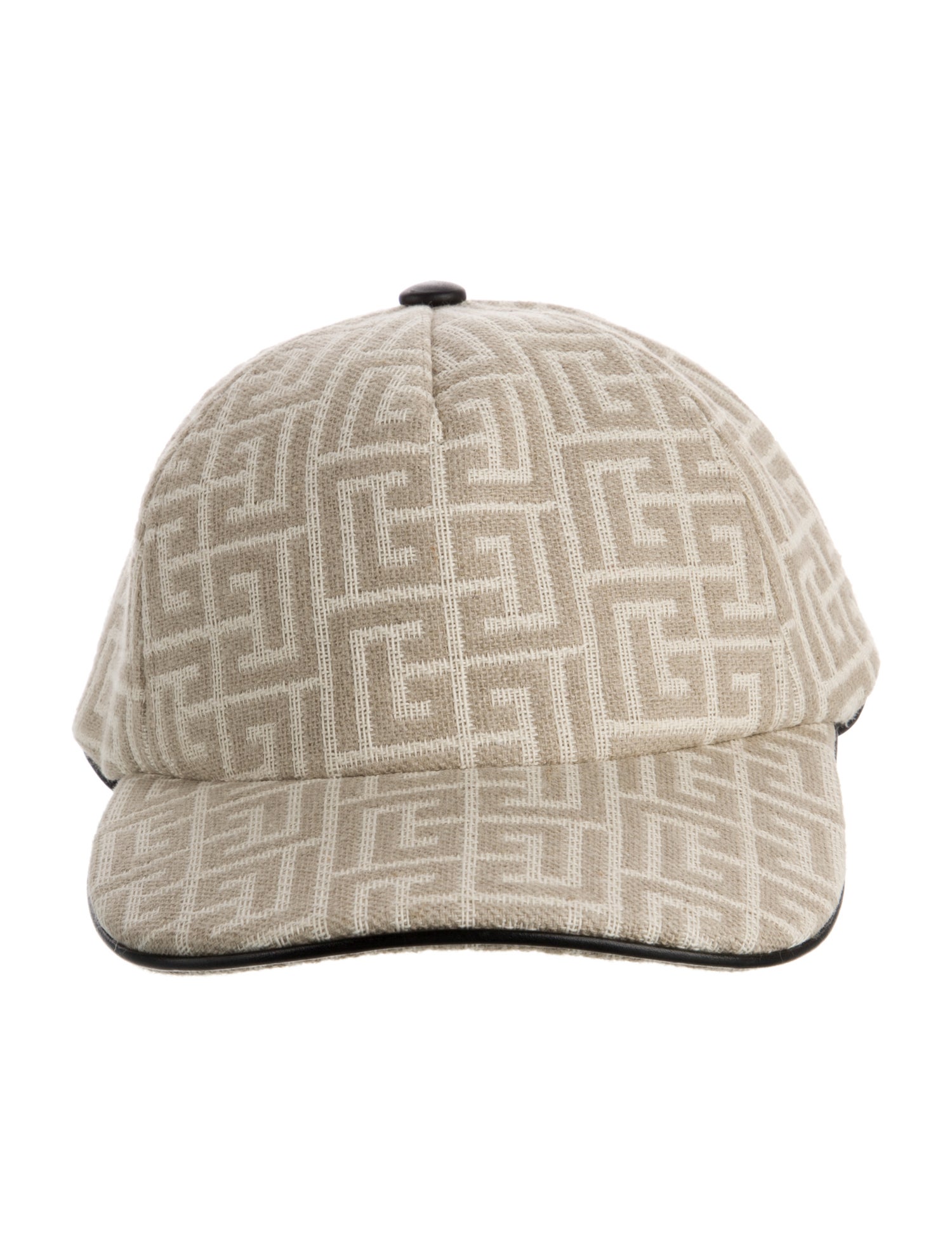 Balmain Women's Linen Baseball Hat