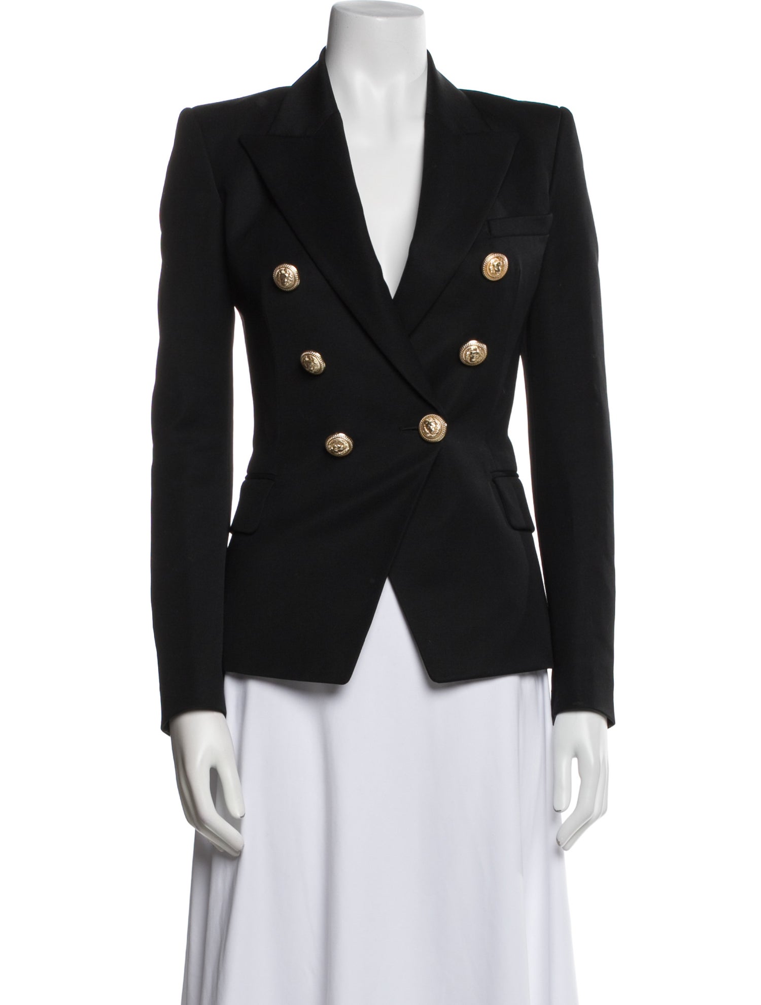 Balmain Virgin Wool Blazer