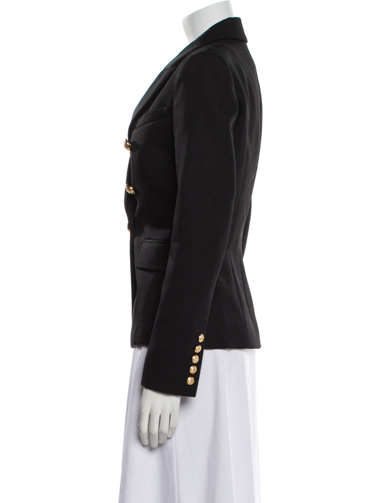 Balmain Virgin Wool Blazer