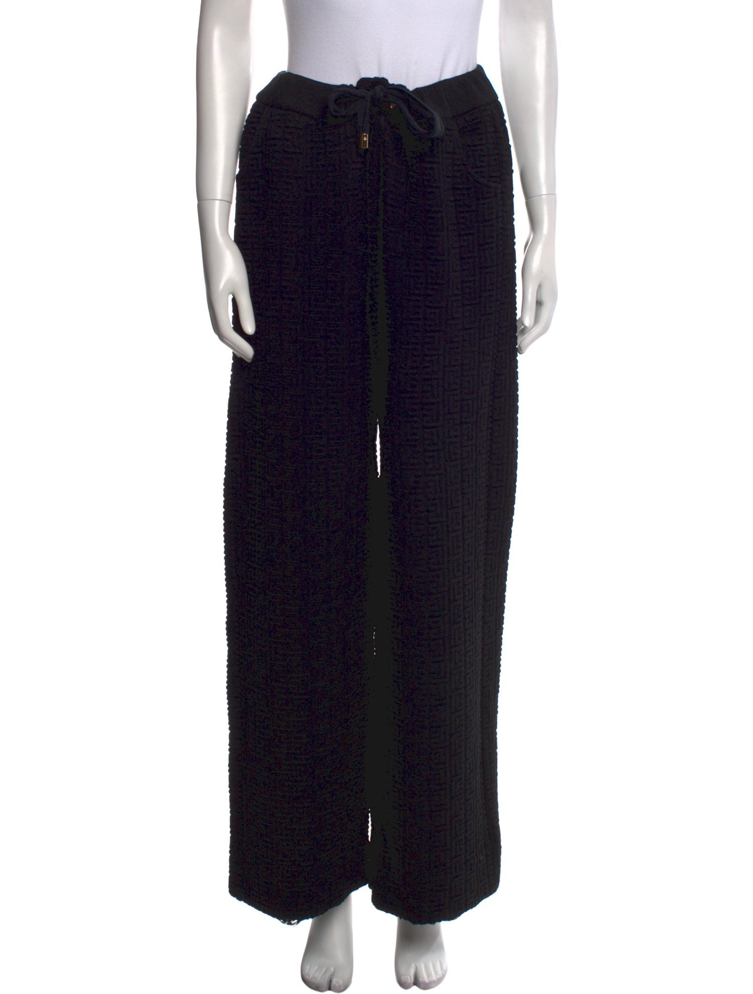 Balmain Wide Leg Pants