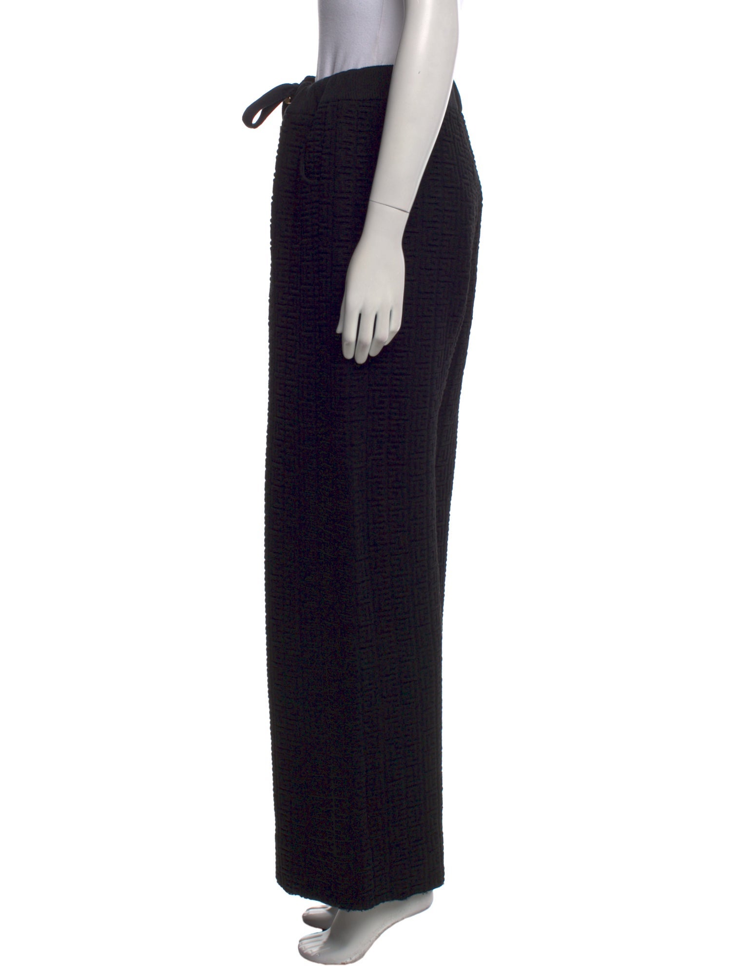 Balmain Wide Leg Pants