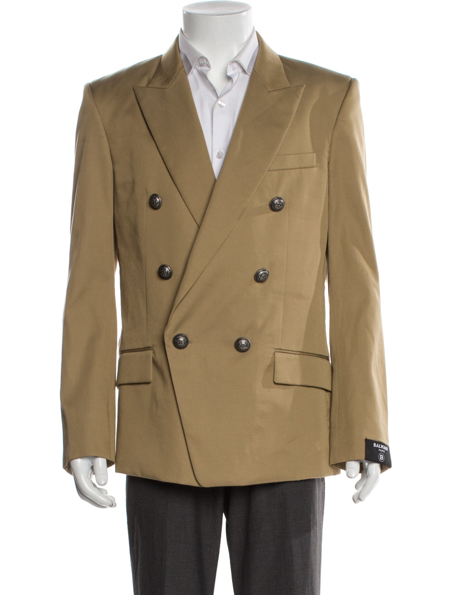 Balmain Peacoat w/ Tags