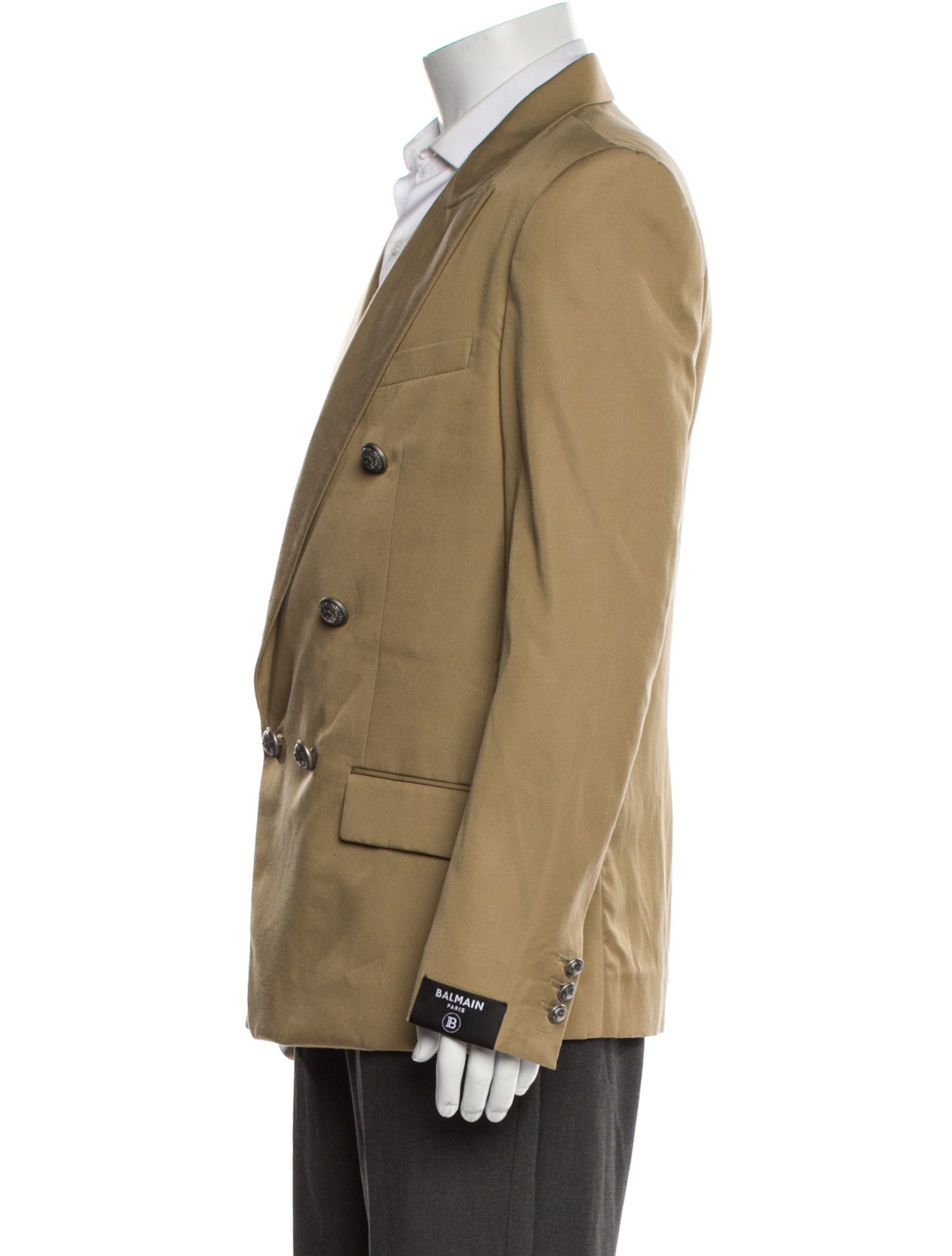 Balmain Peacoat w/ Tags